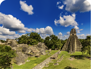 Effortless Transfers to Tikal