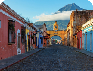 Walking Tour Antigua